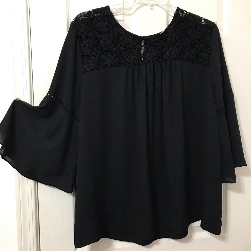 Ava & Viv Blouse Plus Size 3x